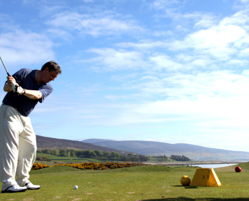 Golf includes Royal Dornoch and many 'Links'