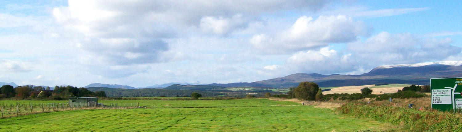 View From Black Isle Cottage Self Catering