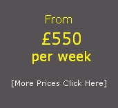 Self Catering from £550