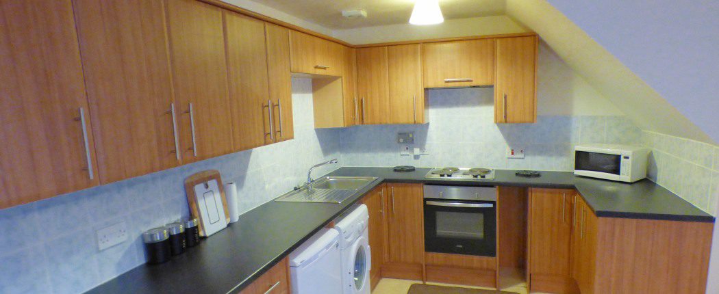 Westhaven Riverside Apartment Kitchen